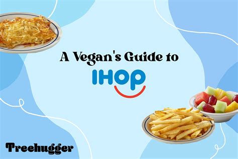 How do I eat vegan at IHOP